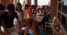Kampüste 'yeni kayıt' heyecanı