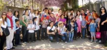 Tohum Otizm Vakfı'ndan gelen çocuklar Sabancı Üniversitesi'ni şenlendirdi