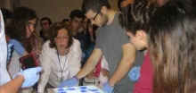Liselilerle yapılan ‘Moleküler Biyoloji Çalıştayı’nda neler yapıldı?