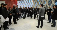 Sabancı Üniversitesi Fen Liselerinden öğrencileri ağırladı