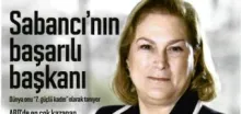 Sabancı'nın Başarılı Başkanı