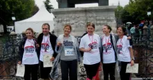 Avrasya Maratonunda Koşan Sabancılılar