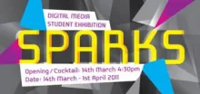 SPARKS Dijital Medya Öğrenci Sergisi SSBF Sanat Galerisinde