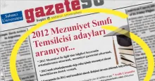 Başvuru tarihi uzatıldı! 2012 Mezuniyet Sınıfı Komitesi Seni Bekliyor!