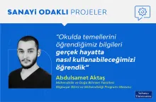 Okulda temellerini öğrendiğimiz bilgileri gerçek hayatta nasıl kullanabileceğimizi deneyimledik