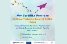 Eğitimde Toplumsal Cinsiyet Eşitliği Ödül Töreni 2024