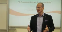 Ahmet Bozer liderlik deneyimlerini aktardı
