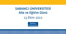 SU Eğitim ve Aile Günü