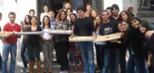 Liderlik yapacakları projeleri pizza yaparak seçtiler
