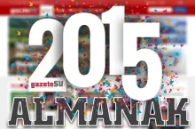 gazeteSU Almanak 2015 yayında!