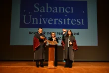 Sabancı Üniversitesi’nde Rektör Değişimi Basın Bülteni