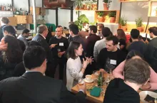 Amsterdam ve Londra mezunlar buluşmasının ardından