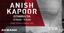 Anish Kapoor İstanbul'da
