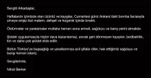 Başsağlığı...