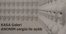 KASA Galeri’den yılın ilk sergisi “ANONİM”
