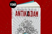 Öğrencimiz Bengüsu Özcan'ın yeni kitabı "Antika Adam" çıktı!