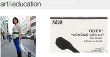 Kasa Galeri'nin sergisi Ödev: Günümü Gün Et" Art&Education'da