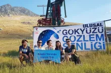 AstroSU 21. Ulusal Gökyüzü Gözlem Şenliği'ne katıldı