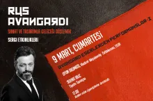 SSM’de, “Avangard Eserlerden Performanslar”