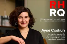 Red Hat Research Quarterly, Ayşe Kıvılcım Coşkun röportajını kapağına taşıdı