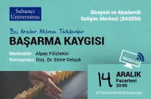 Bu Aralar Aklıma Takılanlar: Başarma Kaygısı