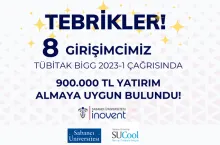 Sabancı Üniversitesi’nden BİGG‘de Büyük Başarı