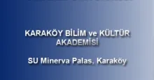 Sabancı Üniversitesi Karaköy Bilim ve Kültür Akademisi ikinci dönem kayıtları başladı