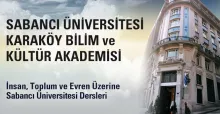 Karaköy Bilim ve Kültür Akademisi Başlıyor!