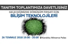 Bilişim Teknolojileri Tezsiz Yüksek Lisans Programı Tanıtım Toplantısı