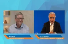 Bill Gates ve IEA Başkanı Dr. Fatih Birol ARPA-E Zirvesi'nde bir sohbet gerçekleştirdi