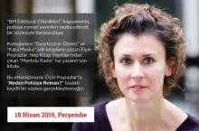 Bilgi Merkezi Edebiyat Etkinliklerinin yeni konuğu Elçin Poyrazlar
