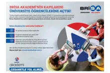 Brisa Akademi'nin kapıları üniversite öğrencileri için açılıyor