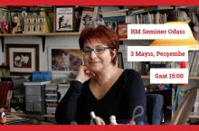 Buket Uzuner Bilgi Merkezi'nde