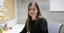 Burcu Saner Okan'ın başarısı