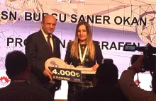 Nanografen’e ödül