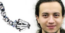 Çağdaş Önal (FENS'03) Solucan Robot üretti