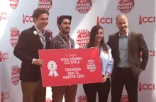 Öğrencilerimiz "​​​​​Sahada Hareket Var​"​ yarışmasında ikinci oldu