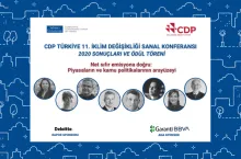 CDP Türkiye 11. İklim Değişikliği Sanal Konferansı bugün gerçekleşecek