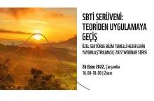 Bilim Temelli Hedefler Webinar Serisi