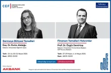 CEF Sertifika Programları Devam Ediyor