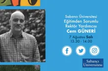 Üniversitemiz hakkında merak edilenleri Eğitimden Sorumlu Rektör Yardımcımızdan dinleyin