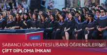 SU Lisans Öğrencilerine Çift Diploma İmkanı