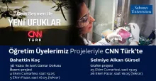 Öğretim Üyelerimiz Projeleriyle CNN Türk’te