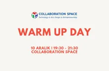 Collaboration Space Warm Up Day 10 Aralık'ta gerçekleşiyor