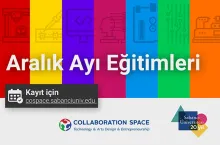Collaboration Space Aralık 2019 Eğitimleri