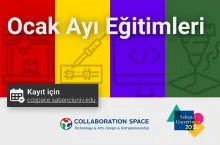 Collaboration Space Ocak 2020 Eğitimleri