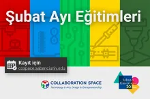 Collaboration Space Şubat 2020 Eğitimleri