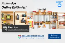 Collaboration Space Kasım Ayı Online Eğitimleri