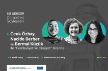 SU Gender Cumartesi Söyleşileri’nde “Cumhuriyet ve Cinsiyet” Konuşulacak