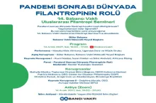 14. Sabancı Vakfı Uluslararası Filantropi Semineri